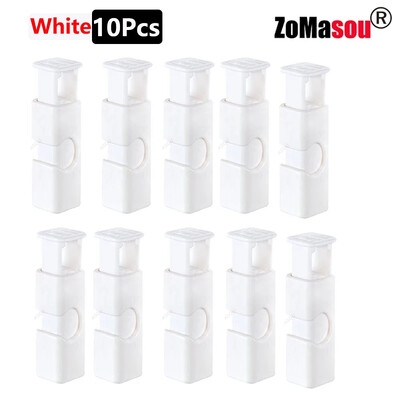 50/1 τεμ. επαναχρησιμοποιήσιμα κλιπ σφράγισης τροφίμων Κλιπ τσάντας αποθήκευσης ψωμιού για τσάντες περιτυλίγματος σνακ Σφιγκτήρας ελατηρίου Οργάνωση κουζίνας Σφιγκτήρας σφράγισης