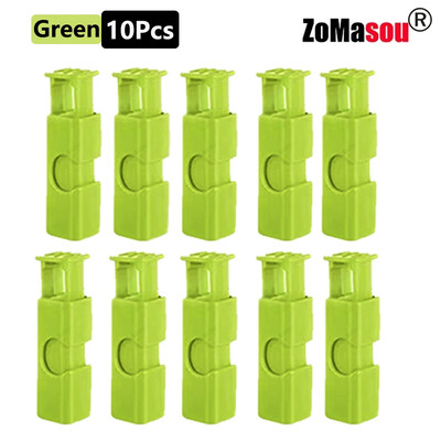 50/1 τεμ. επαναχρησιμοποιήσιμα κλιπ σφράγισης τροφίμων Κλιπ τσάντας αποθήκευσης ψωμιού για τσάντες περιτυλίγματος σνακ Σφιγκτήρας ελατηρίου Οργάνωση κουζίνας Σφιγκτήρας σφράγισης