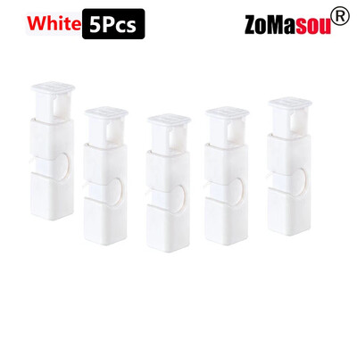 50/1 τεμ. επαναχρησιμοποιήσιμα κλιπ σφράγισης τροφίμων Κλιπ τσάντας αποθήκευσης ψωμιού για τσάντες περιτυλίγματος σνακ Σφιγκτήρας ελατηρίου Οργάνωση κουζίνας Σφιγκτήρας σφράγισης