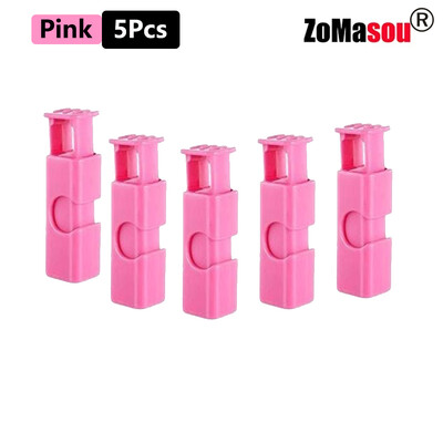 50/1 τεμ. επαναχρησιμοποιήσιμα κλιπ σφράγισης τροφίμων Κλιπ τσάντας αποθήκευσης ψωμιού για τσάντες περιτυλίγματος σνακ Σφιγκτήρας ελατηρίου Οργάνωση κουζίνας Σφιγκτήρας σφράγισης