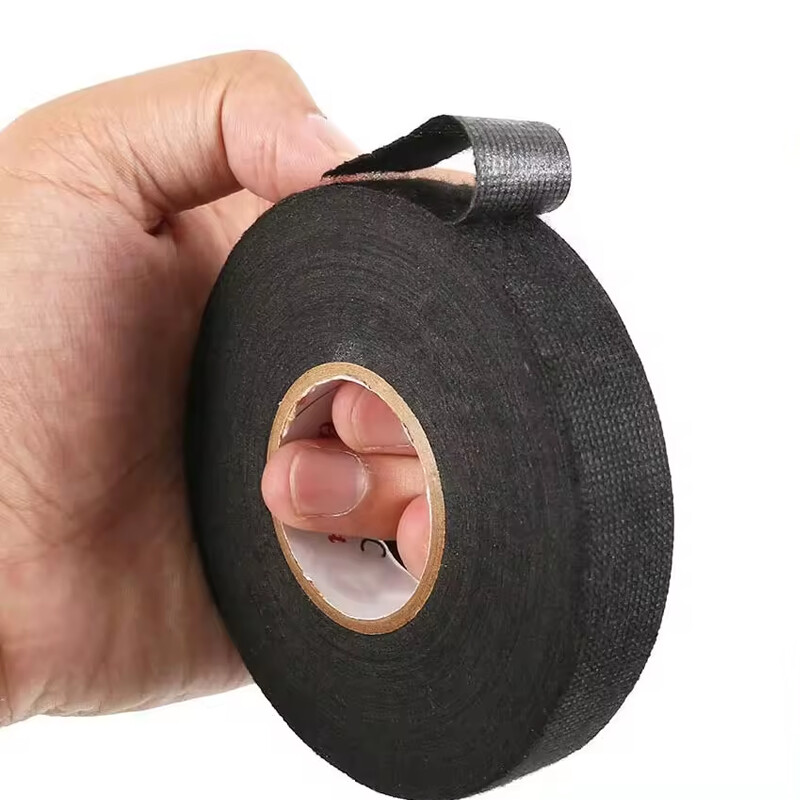 Nauja daugiafunkcinė audinio lipdukų audinio juosta Laidų laidų juosta, skirta montuoti automobiliuose, pramoninė vienpusė juosta