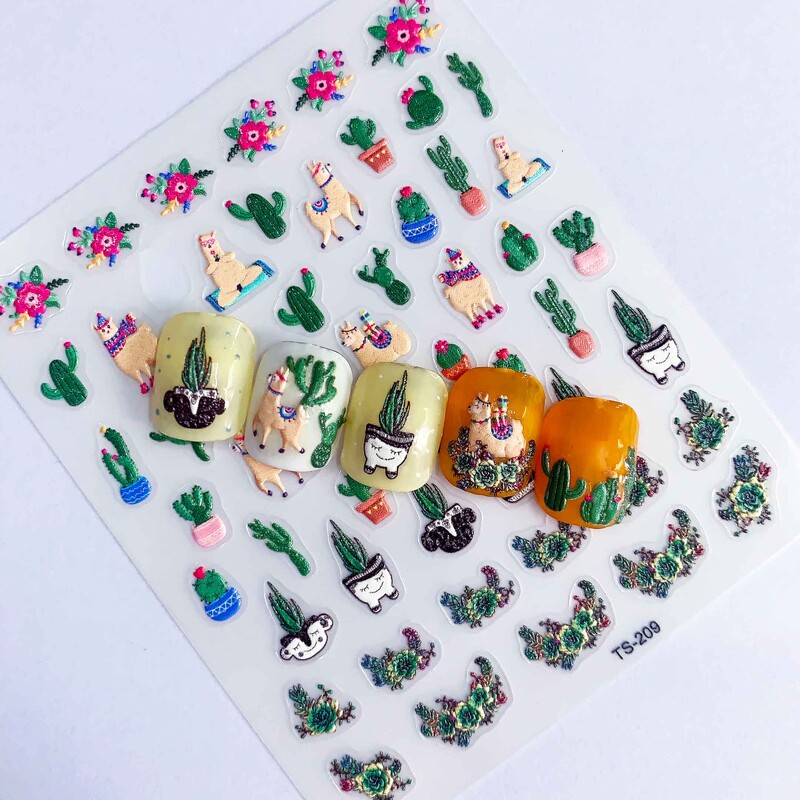 Creați-vă propriul autocolant pentru unghii Autocolante de lux bronzate cu aur Adeziv glisor pentru unghii strălucitor Decorații artistice OEM CO-259