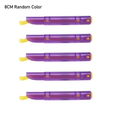 5 ΤΕΜ οικιακής χρήσης καλής ποιότητας πλαστικό εργαλείο ψύξης σπιτιού Φρέσκια κλειδαριά Κλιπ στεγανοποίησης Magic Sealer Stick