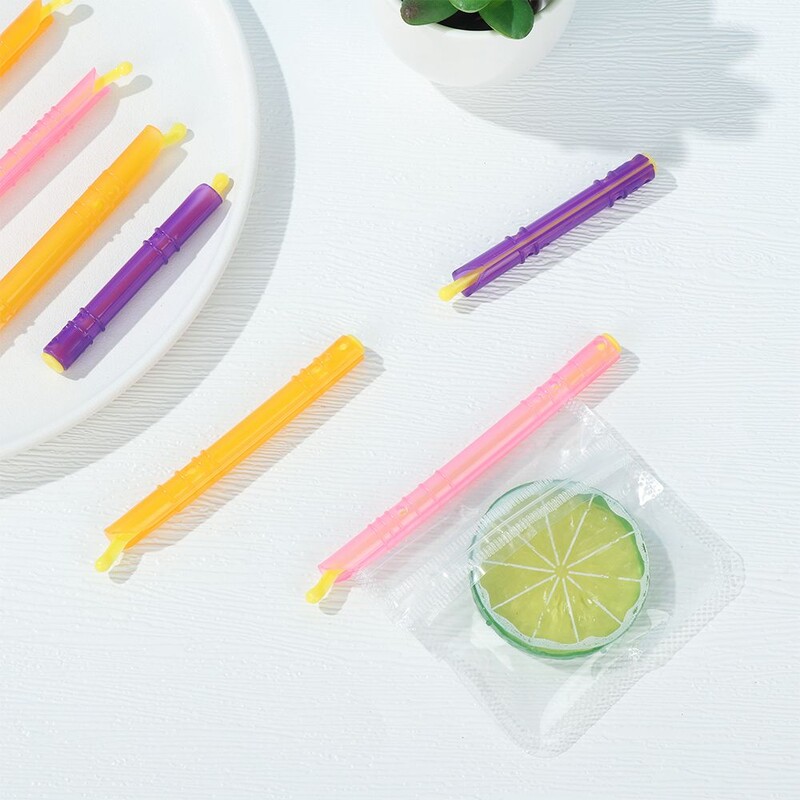 5 ΤΕΜ οικιακής χρήσης καλής ποιότητας πλαστικό εργαλείο ψύξης σπιτιού Φρέσκια κλειδαριά Κλιπ στεγανοποίησης Magic Sealer Stick