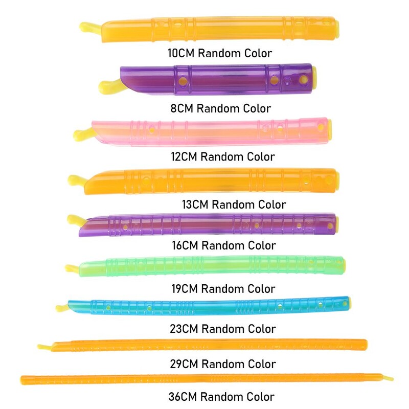 5 ΤΕΜ οικιακής χρήσης καλής ποιότητας πλαστικό εργαλείο ψύξης σπιτιού Φρέσκια κλειδαριά Κλιπ στεγανοποίησης Magic Sealer Stick