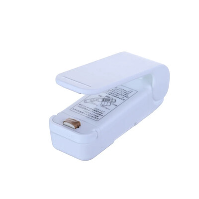 Portable Mini Sealing Machine Package Sealer Bags Θερμική πλαστική πλαστική σακούλα τροφίμων Κλείσιμο Φορητό Sealer Συσκευασία τροφίμων Θερμοκολλητικό