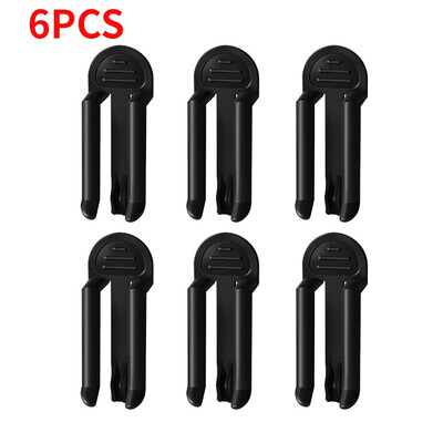 2/6/10 gab. Praktisks plastmasas atkritumu maisa saspraude Fiksēts atkritumu tvertnes maisa turētājs Atkritumu saspraudes Miskastes skava Virtuves vannas istabas ierīces