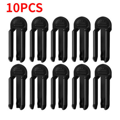 2/6/10 gab. Praktisks plastmasas atkritumu maisa saspraude Fiksēts atkritumu tvertnes maisa turētājs Atkritumu saspraudes Miskastes skava Virtuves vannas istabas ierīces