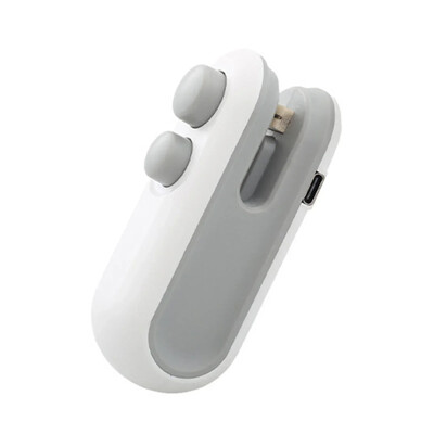 Mini šilumos maišelių sandarinimo mašinų pakuotės sandarinimo maišeliai plastikiniai maisto sandarinimo klipai maisto sandarinimo mašina, plastikiniai, skirti patogumui