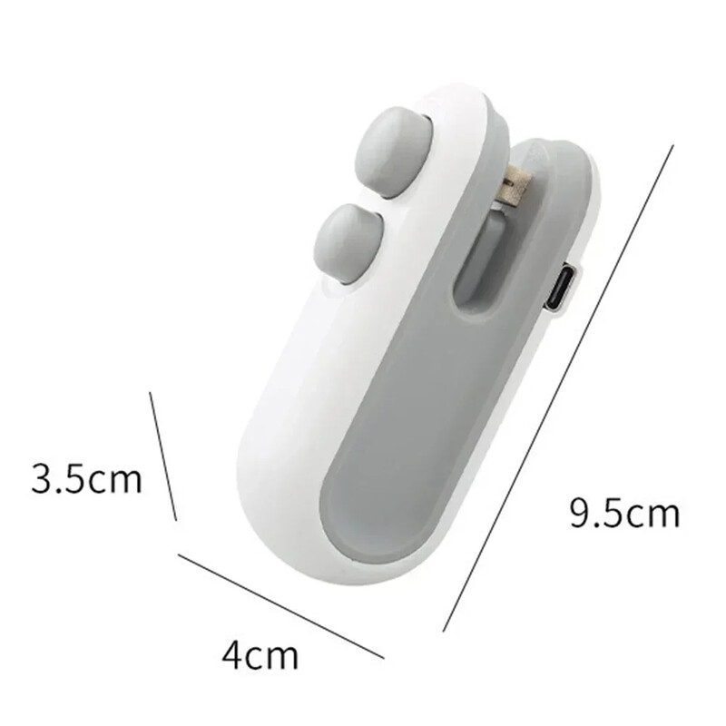 Mini šilumos maišelių sandarinimo mašinų pakuotės sandarinimo maišeliai plastikiniai maisto sandarinimo klipai maisto sandarinimo mašina, plastikiniai, skirti patogumui