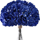 58 εκ. Τεχνητά λουλούδια Μεταξωτή ορτανσία Μπουκ για Γάμο Ξενοδοχείο Γραφείο Πάρτι Σαλόνι Διακόσμηση Τραπεζιού Αξεσουάρ