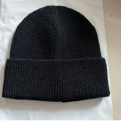 Unisex Μεγάλο μέγεθος Χειμερινά Πλεκτά Φασόλια Πλεκτά Γυναικεία Μόδα Μασίφ ζεστό κασμίρ μαλλί Skullies Beanies Γυναικεία χοντρά καπέλα