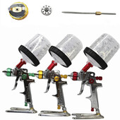 2024 New Style 1,3/1,4/1,7mm otsik Professionaalne pihustuspüstoli värvipihusti Air Mini pihustuspüstol autode värvimiseks Aerograafi tööriist