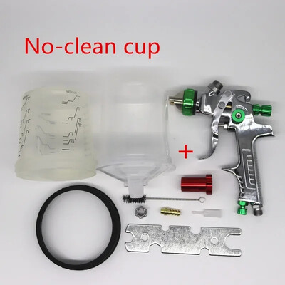 2024 New Style 1,3/1,4/1,7mm otsik Professionaalne pihustuspüstoli värvipihusti Air Mini pihustuspüstol autode värvimiseks Aerograafi tööriist