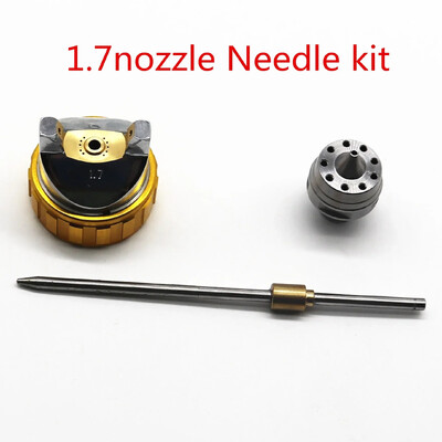 2024 New Style 1,3/1,4/1,7mm otsik Professionaalne pihustuspüstoli värvipihusti Air Mini pihustuspüstol autode värvimiseks Aerograafi tööriist