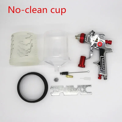 2024 New Style 1,3/1,4/1,7mm otsik Professionaalne pihustuspüstoli värvipihusti Air Mini pihustuspüstol autode värvimiseks Aerograafi tööriist