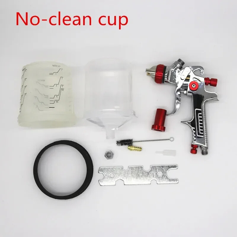 2024 New Style 1,3/1,4/1,7mm otsik Professionaalne pihustuspüstoli värvipihusti Air Mini pihustuspüstol autode värvimiseks Aerograafi tööriist