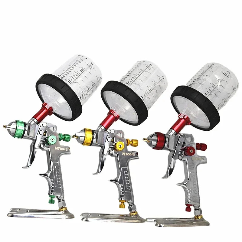 2024 New Style 1,3/1,4/1,7mm otsik Professionaalne pihustuspüstoli värvipihusti Air Mini pihustuspüstol autode värvimiseks Aerograafi tööriist