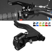 Συγκρότημα μοχλού συμπλέκτη CNC 22mm 7/8" για αξεσουάρ μοτοσυκλέτας Honda Suzuki Yamaha Kawasaki Triumph