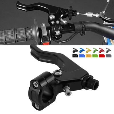 22 MM 7/8 collu stūres CNC īss triku sajūga sviras sviras komplekts Honda Suzuki Yamaha Kawasaki Triumph motociklu piederumiem