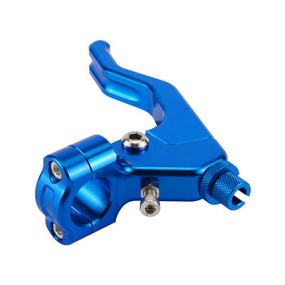 Συγκρότημα μοχλού συμπλέκτη CNC 22mm 7/8" για αξεσουάρ μοτοσυκλέτας Honda Suzuki Yamaha Kawasaki Triumph