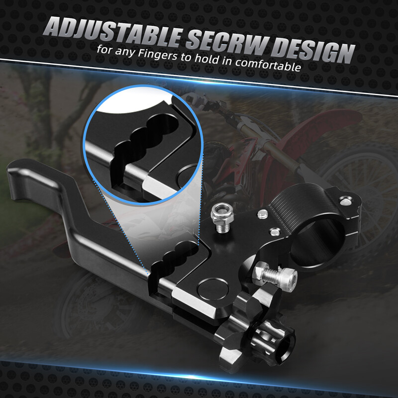 Συγκρότημα μοχλού συμπλέκτη CNC 22mm 7/8" για αξεσουάρ μοτοσυκλέτας Honda Suzuki Yamaha Kawasaki Triumph