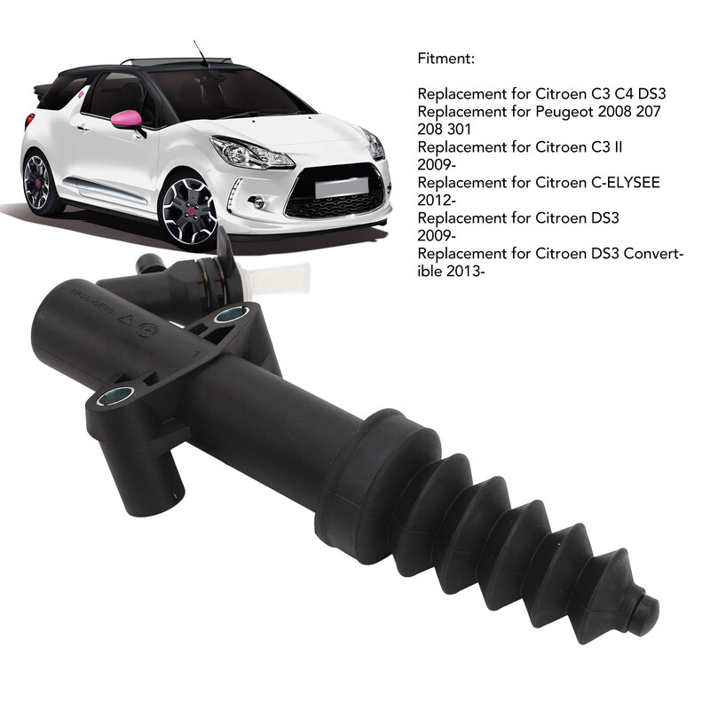 Automašīnas sajūga darba cilindrs 2182E2 9683750480 2182.E2 Citroen C-ELYSEE C3 DS3 DS3 Peugeot 207-Van 207-Seal 208 301