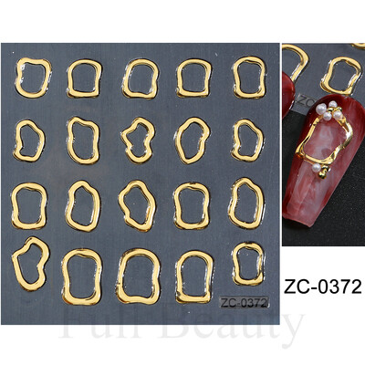 Λαμπερά αυτοκόλλητα νυχιών ουράς γοργόνας Ολογραφικό αστέρι 5D αυτοκόλλητα με θαλάσσια ζώα Μέδουσες νυχιών Sliders Scrub Καλοκαιρινό σχέδιο