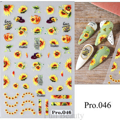 Λαμπερά αυτοκόλλητα νυχιών ουράς γοργόνας Ολογραφικό αστέρι 5D αυτοκόλλητα με θαλάσσια ζώα Μέδουσες νυχιών Sliders Scrub Καλοκαιρινό σχέδιο