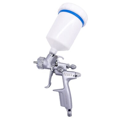SUTU szórópisztolyok 1,3 mm-es fúvóka festékszóró pisztoly, nagy porlasztású levegő szerszámok autó/bútor olajfesték javító pisztolyok festés festékszóró