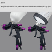 Aukšto purškimo žemo slėgio rankinis dažų purškimo pistoletas, automobilių lakštinio metalo baldų taisymo purškimo įrankių dažų grunto purškimo pistoletas