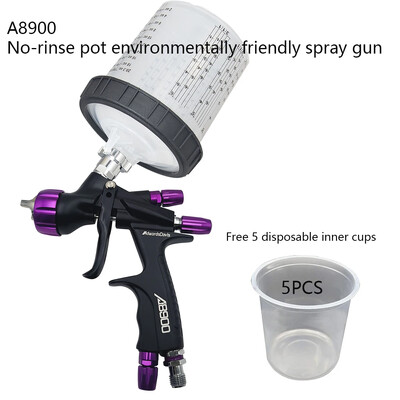 Aukšto purškimo žemo slėgio rankinis dažų purškimo pistoletas, automobilių lakštinio metalo baldų taisymo purškimo įrankių dažų grunto purškimo pistoletas