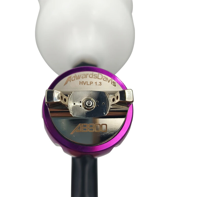 Aukšto purškimo žemo slėgio rankinis dažų purškimo pistoletas, automobilių lakštinio metalo baldų taisymo purškimo įrankių dažų grunto purškimo pistoletas