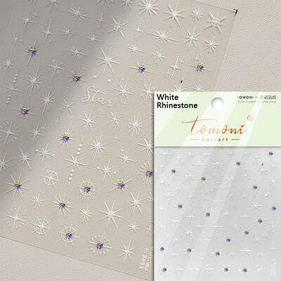 Auriu, argintiu, stea cu laser, roz, sclipici colorat, strălucire, strălucire, strasuri, decorațiuni pentru unghii, autocolante, decalcomanii pentru manichiură