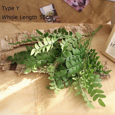 2023 Νέο κλαδί δέντρου Ευκάλυπτου Στρογγυλά φύλλα τεχνητά Φύλλα χρημάτων Ρετρό διακόσμηση φυτού ευκάλυπτου ψεύτικο λουλούδι ψεύτικο φύλλωμα