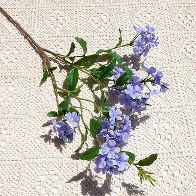 Όμορφο τεχνητό λουλούδι Διακόσμηση γαμήλιου πάρτι λευκή indie διακόσμηση σπιτιού Γιρλάντα floral