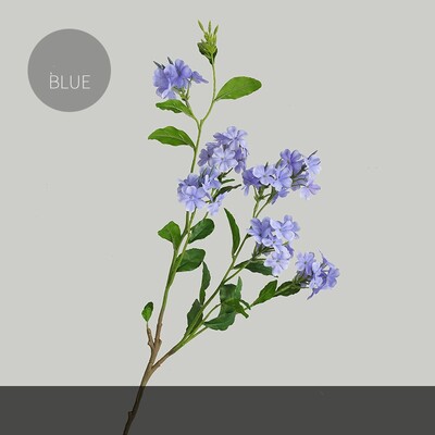 Luxury Μπλε νιφάδα χιονιού κλαδί μεταξωτά τεχνητά λουλούδια για διακόσμηση νέου σπιτιού flores artificiales μπομπονιέρες πάρτι λευκό στεφάνι