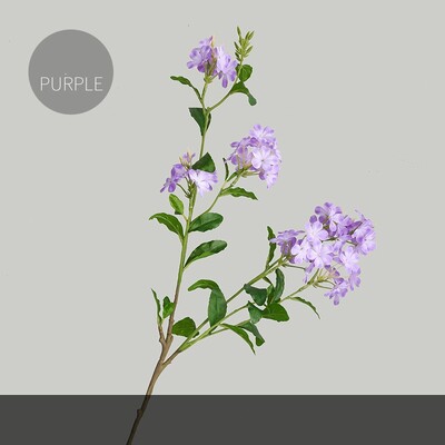 Luxury Μπλε νιφάδα χιονιού κλαδί μεταξωτά τεχνητά λουλούδια για διακόσμηση νέου σπιτιού flores artificiales μπομπονιέρες πάρτι λευκό στεφάνι