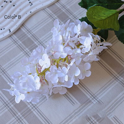 Imituotos gėlės, gražios alyvinės, hortenzijos, dirbtinės gėlės, namų viešbučių vestuvių dekoracijos, gėlių kompozicijos