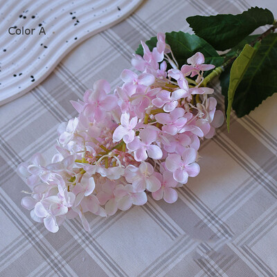 Imituotos gėlės, gražios alyvinės, hortenzijos, dirbtinės gėlės, namų viešbučių vestuvių dekoracijos, gėlių kompozicijos