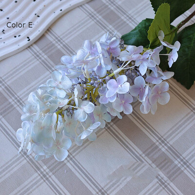 Imituotos gėlės, gražios alyvinės, hortenzijos, dirbtinės gėlės, namų viešbučių vestuvių dekoracijos, gėlių kompozicijos