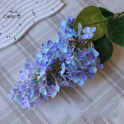 Imituotos gėlės, gražios alyvinės, hortenzijos, dirbtinės gėlės, namų viešbučių vestuvių dekoracijos, gėlių kompozicijos