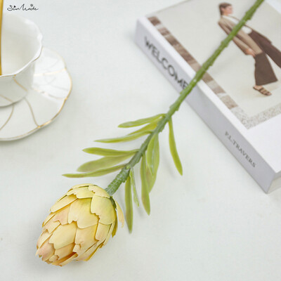 SunMade Νέα Τεχνητά Φυτά Φρούτα Αγκινάρας υψηλής ποιότητας Διακόσμηση σαλονιού Ανθοσυνθέσεις Αξεσουάρ Plantas Artificales