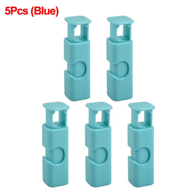 Maisto sandarinimo maišelio spaustukas Daugkartinio naudojimo šviežio maisto laikymo įrankiai Plastikiniai sandarinimo spaustukai Užkandžių duonos sandarinimo maišeliai Namų virtuvės laikymo spaustukai