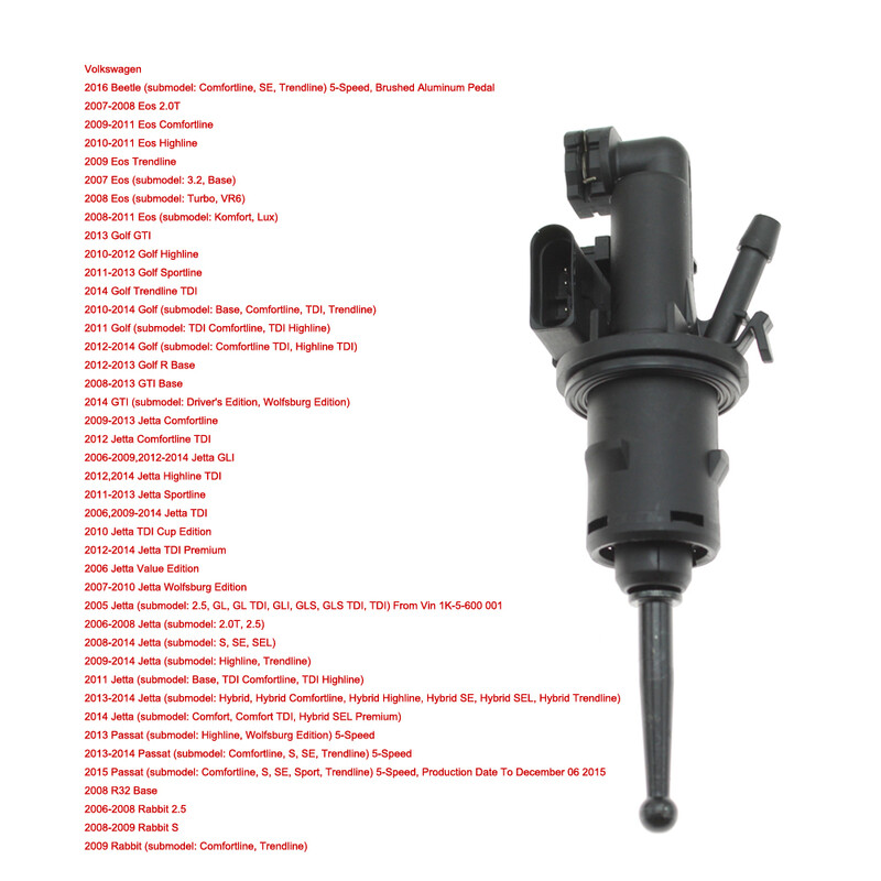 Glavni cilindar kvačila za VW Jetta Golf Škoda Audi A3 1K0721388AB 1K0721388AC 1K0721388AA 1K0721388R 1K0721388AG 1K0721388S