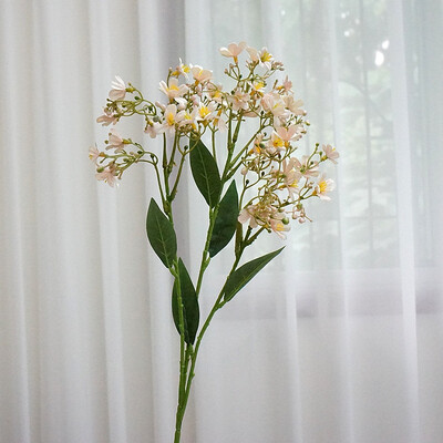 Garš zars Ziedu kompozīcijas viltoti augi flores mākslīgie dzīvokļi dekorē indie istabu dekori