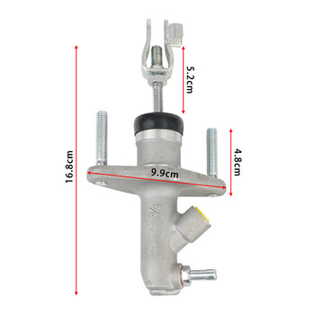 46920-SR3-A01 Главен цилиндър на съединителя за Honda Civic 1992-2000 Del Sol 1994-1997 Сребро