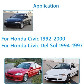 46920-SR3-A01 Главен цилиндър на съединителя за Honda Civic 1992-2000 Del Sol 1994-1997 Сребро