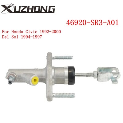46920-SR3-A01 sankabos pagrindinis cilindras Honda Civic 1992-2000 Del Sol 1994-1997 Sidabras