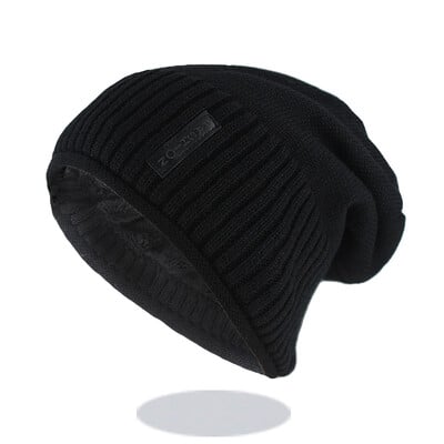 Νέο στυλ Μόδας Ανδρικά Καπέλα χειμωνιάτικα ζεστά καπέλα Casual Wool επώνυμα βαμβακερά φασόλια για ενήλικες Hip hop πλεκτά ανδρικά καπέλα Έκπτωση καπό